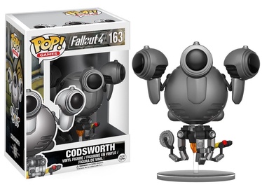 Funko Pop! Games Fallout Codsworth 163