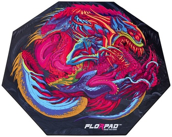 FlorPad Octagonal Floor Mat For Gamers HyperBeast Medium
