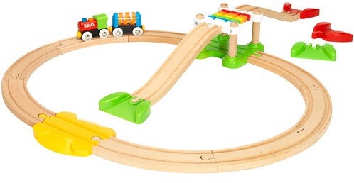 brio my first railway train