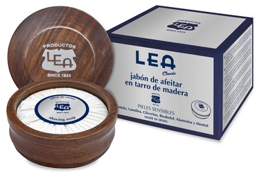 Мыло Lea Classic Shaving Soap In Wooden Jar, 100 мл