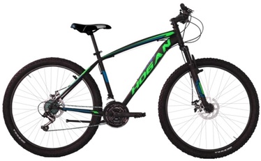 Velosipēds kalnu Henry Hogan SMU29221DA, 29 ", zaļa