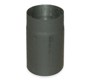 Kamina ühendustoru Abx, must, 130 mm, 25 cm