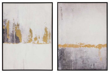 4Living Pictures 57x77cm Gold