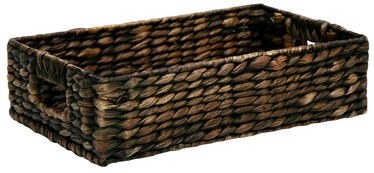 Home4you Basket Maya 5 33x21xH9cm Dark