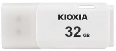 USB atmintinė Kioxia Hayabusa, balta, 32 GB
