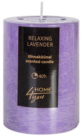 Home4you Candle Relaxing Lavender D6.8xH9.5cm