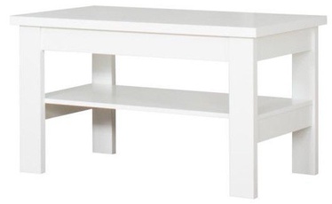 Kafijas galdiņš Bodzio S38 White, 1000x600x590 mm