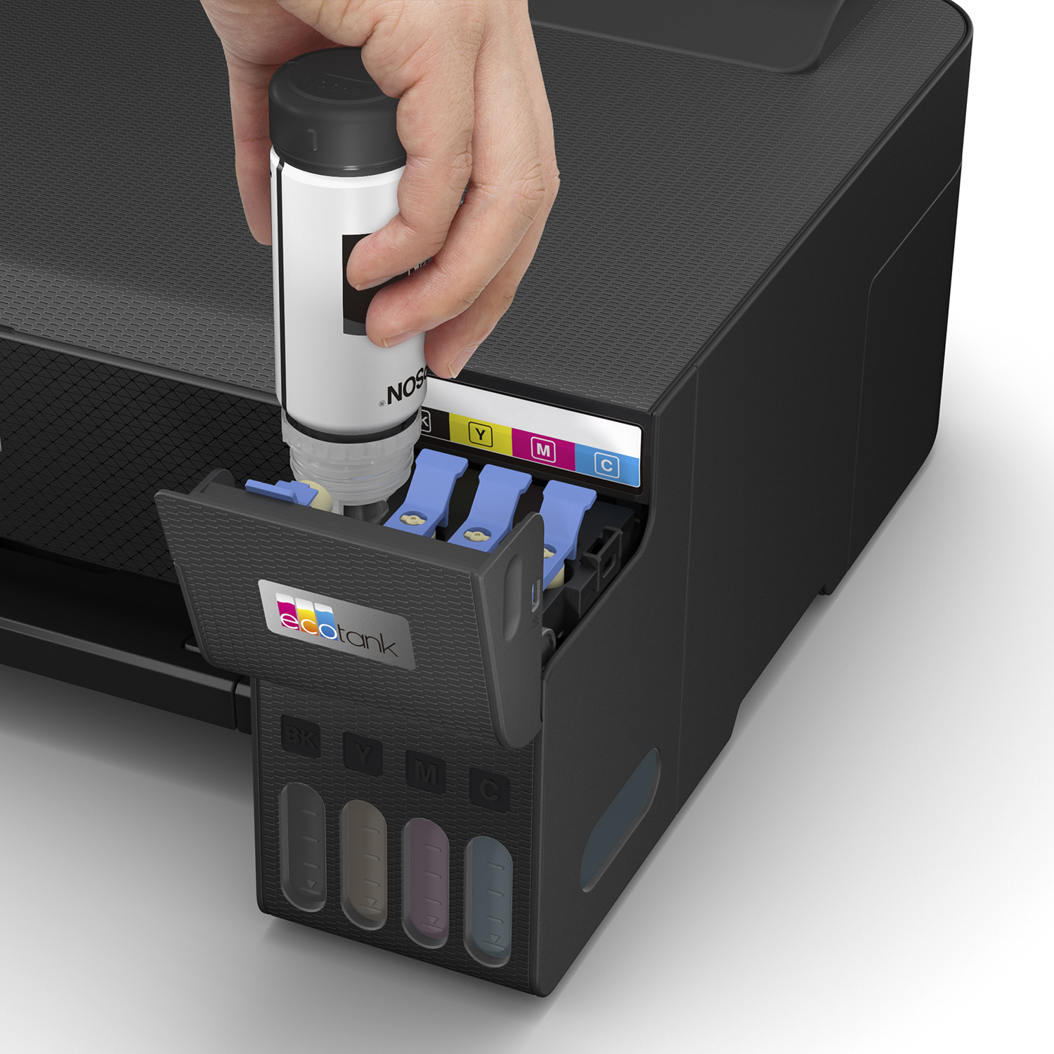 Rašalinis spausdintuvas Epson Ecotank L1250, spalvotas - Senukai.lt