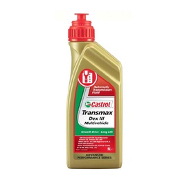 Transmisinis tepalas Castrol Transmax Dex III Multi, 1 l