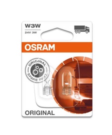 Автомобильная лампочка Osram 2841-02B, Накаливания, прозрачный, 24 В