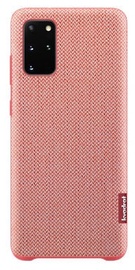 Samsung Kvadrat Back Case For Samsung Galaxy S20 Plus Red