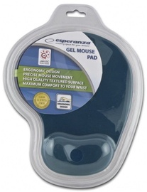 Peles paliktnis Esperanza Gel Mousepad Blue