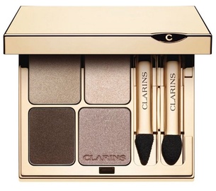 Clarins Eye Quartet Mineral Eyeshadow Palette 5.6g 13