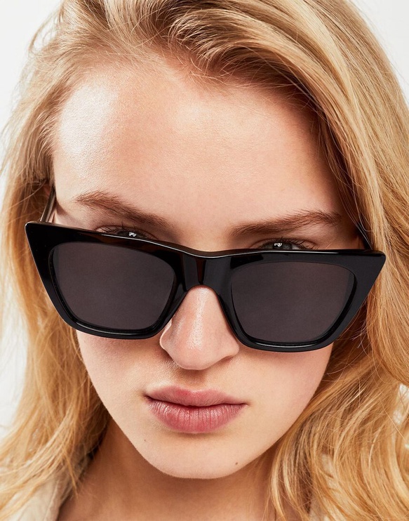 Солнцезащитные очки повседневные Hawkers Hypnose Black, 51 мм, черный