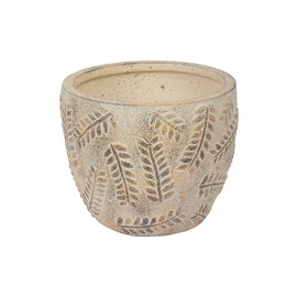 SN Flower Pot Ø21cm Beige IP16-1120