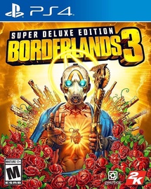 Borderlands 3 Super Deluxe Edition Steelbook incl. Season Pass PS4
