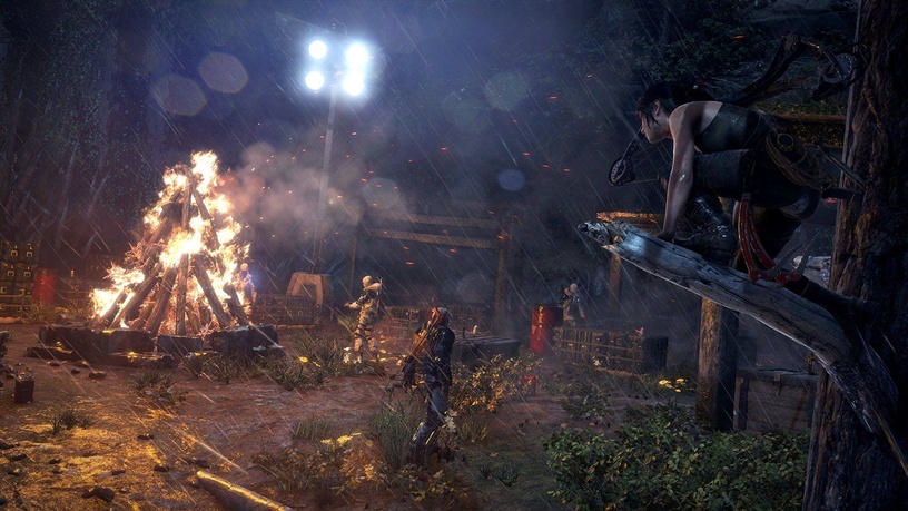 PlayStation 4 (PS4) mäng Square Enix Rise of The Tomb Raider: 20 Year Celebration