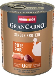 Animonda GranCarno Single Protein Turkey 800gr