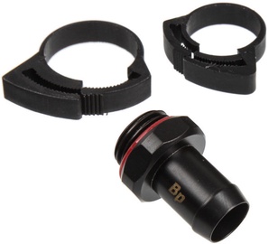 Bitspower Connection Hexagon BP-CBDWP-DC02 Carbon Black