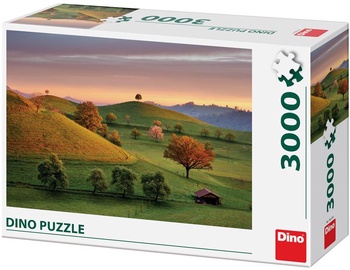 Puzle Dino Fabulous Sunrise, 3000 gab.