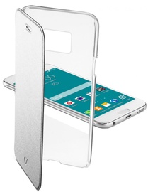 Cellular Line Clear Book Case For Samsung Galaxy S6 Silver