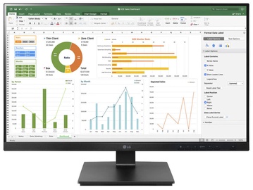 Monitors LG 24BN650Y-T, 23.8", 5 ms