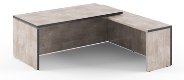 Skyland TST 2020 Right Executive Desk 200x200cm Canyon Oak