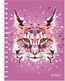 Märkmik Herlitz Wild Animals, A5, 100