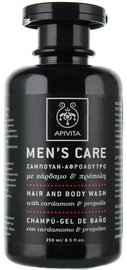 Apivita Mens Care Shampoo&Shower Gel 250ml
