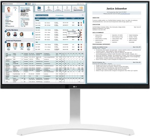 Monitorius LG 27HJ712C-W