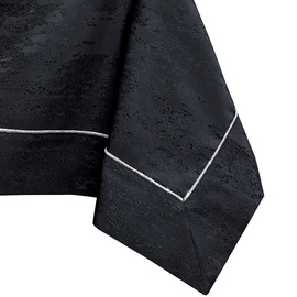 AmeliaHome Gaia Tablecloth PPG Black 120x160cm
