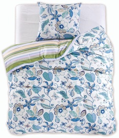 DecoKing Diamond Floral Bedding Set 135x200/80x80