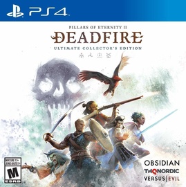PlayStation 4 (PS4) mäng THQ Pillars of Eternity II Deadfire Ultimate Edition