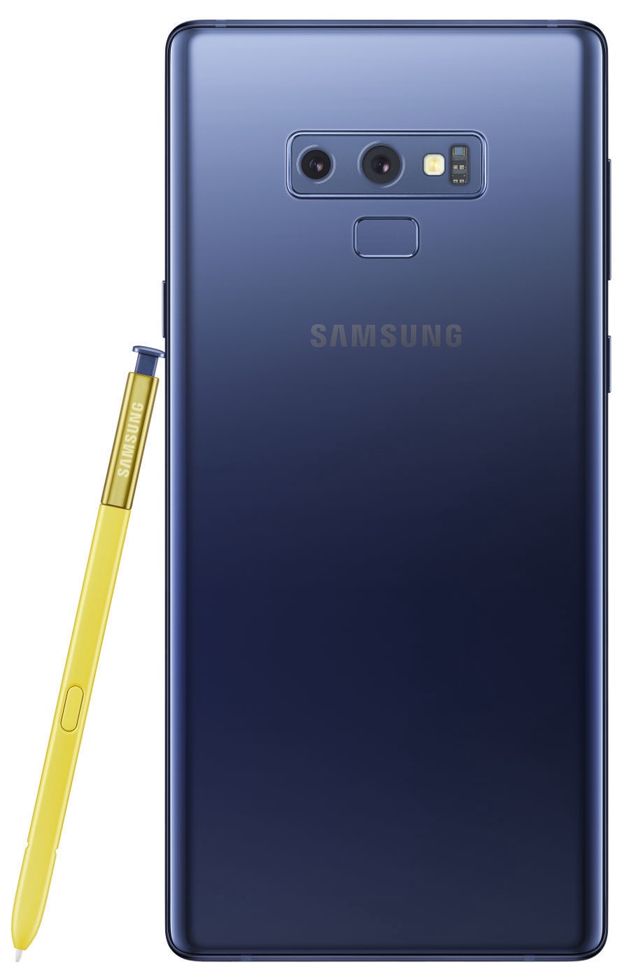 Мобильный телефон Samsung Galaxy Note 9, синий, 8GB/512GB - 1a.lt