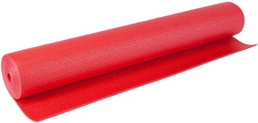 EB Fit Exercise Mat 170x60x0.3cm Red