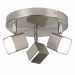 Kryptinis šviestuvas Searchlite Quad 4233SS, 3x4W, integruota LED