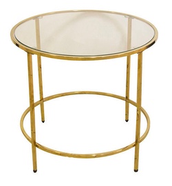 Verners Coffee Table Karlina Gold 557735