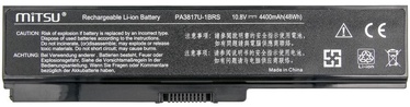Аккумулятор для ноутбука Mitsu, 4.4 Ач, Li-Ion
