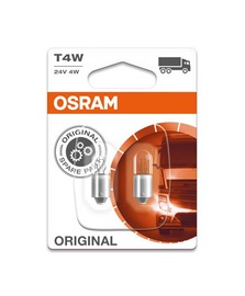 Автомобильная лампочка Osram 3930-02B, Накаливания, прозрачный, 24 В