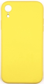 Evelatus Soft Touch Back Case For Apple iPhone XR Yellow