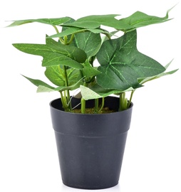 Искусственное растение в горшке Mondex, зеленый, 150 мм