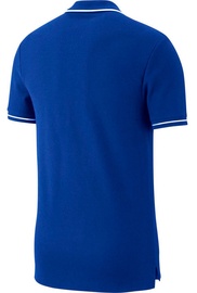 Nike Men's T-Shirt Polo Team Club 19 SS AJ1502 463 Blue XL