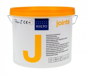 Шпаклевка Kiilto 6411512155036, готов к использованию, серый, 3 l
