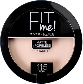 Maybelline Fit Me! Matte + Poreless Powder 14g 115