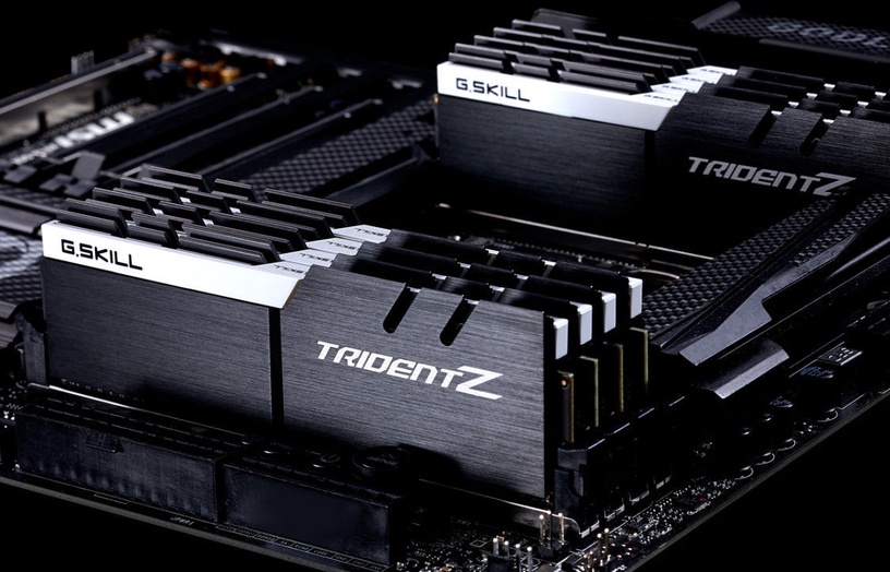 Operatyvioji atmintis (RAM) G.SKILL Trident Z Black/White, DDR4, 16 GB, 4000 MHz