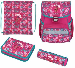 Kuprinė Herlitz Loop Indian Summer Pink