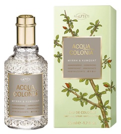 Kölnivesi 4711 Acqua Colonia Myrrh & Kumquat 50ml EDC Unisex