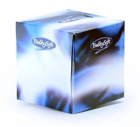 Servetėlės BulkySoft Cube, 3 sl.