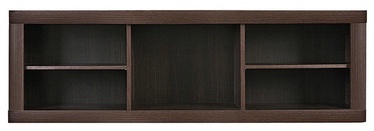 Black Red White Oregon Hanging Shelf Canterbury Oak