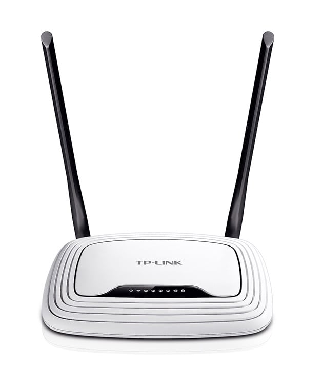 Маршрутизатор TP-Link TL-WR841N, белый/черный